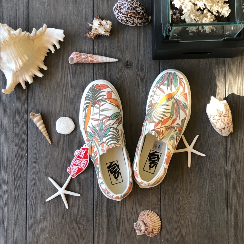 🍊🌴VANS CALIFORNIA FLORAL🍊🌴 - Picture 3 of 8